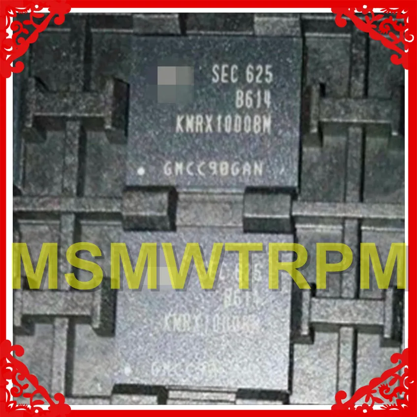 KMRX1000BM-B614 BGA221Ball EMCP 32+ 24 32 ГБ памяти мобильного телефона новые оригинальные и подержанные припаянные шары протестированы ОК