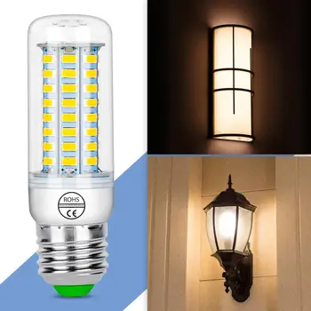 

E27 LED Bulb G9 Corn Bulb 240V Lampada E14 LED Lamp GU10 Light 220V Bombillas 3W 5W 7W 9W 12W 15W Energy Saving Lighting B22