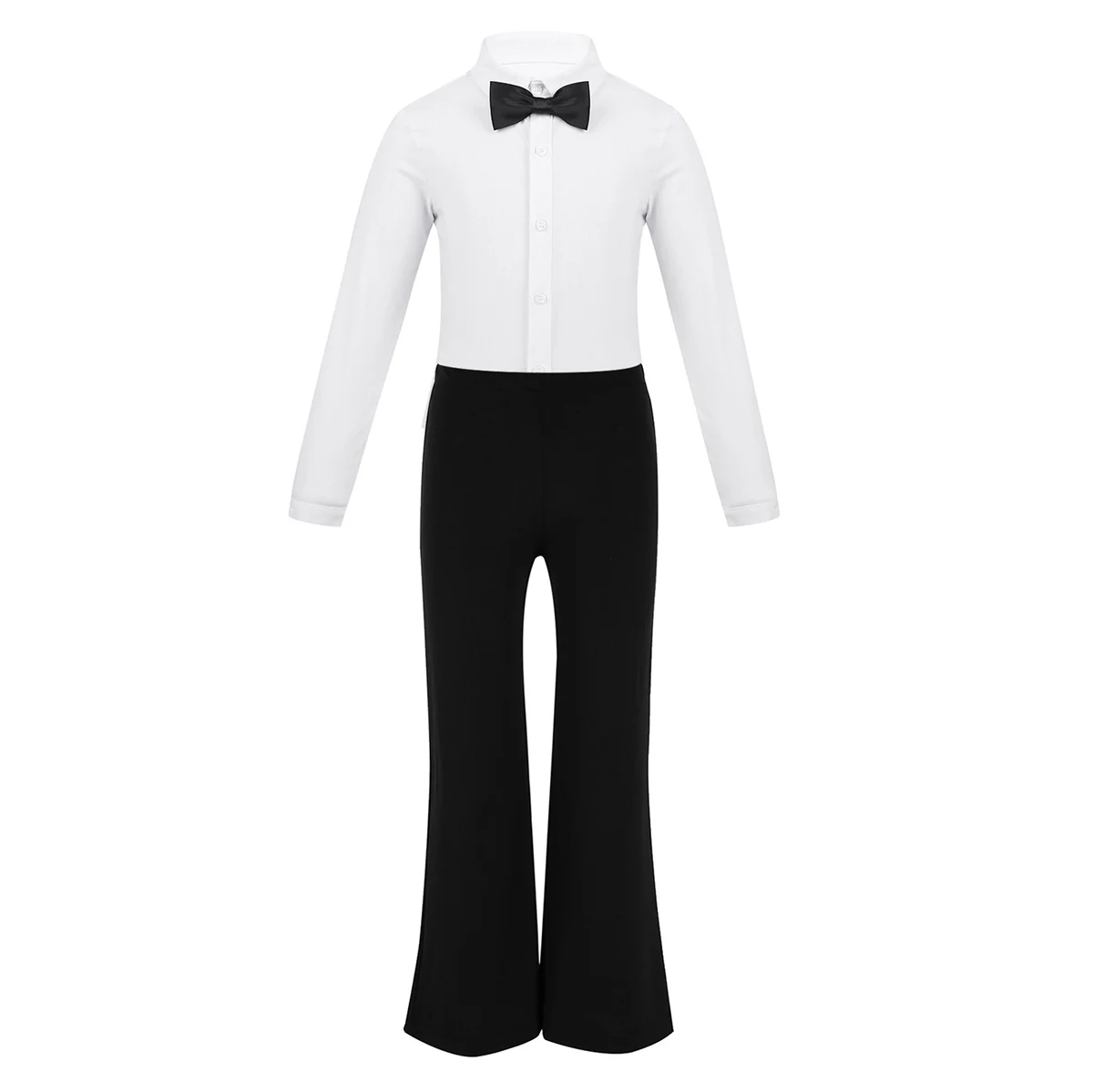 Kids Boys Latin Dance Costume Outfit Stage Performance Dancewear Jazz Dance Ballroom Latin Practics Clothes dance dress