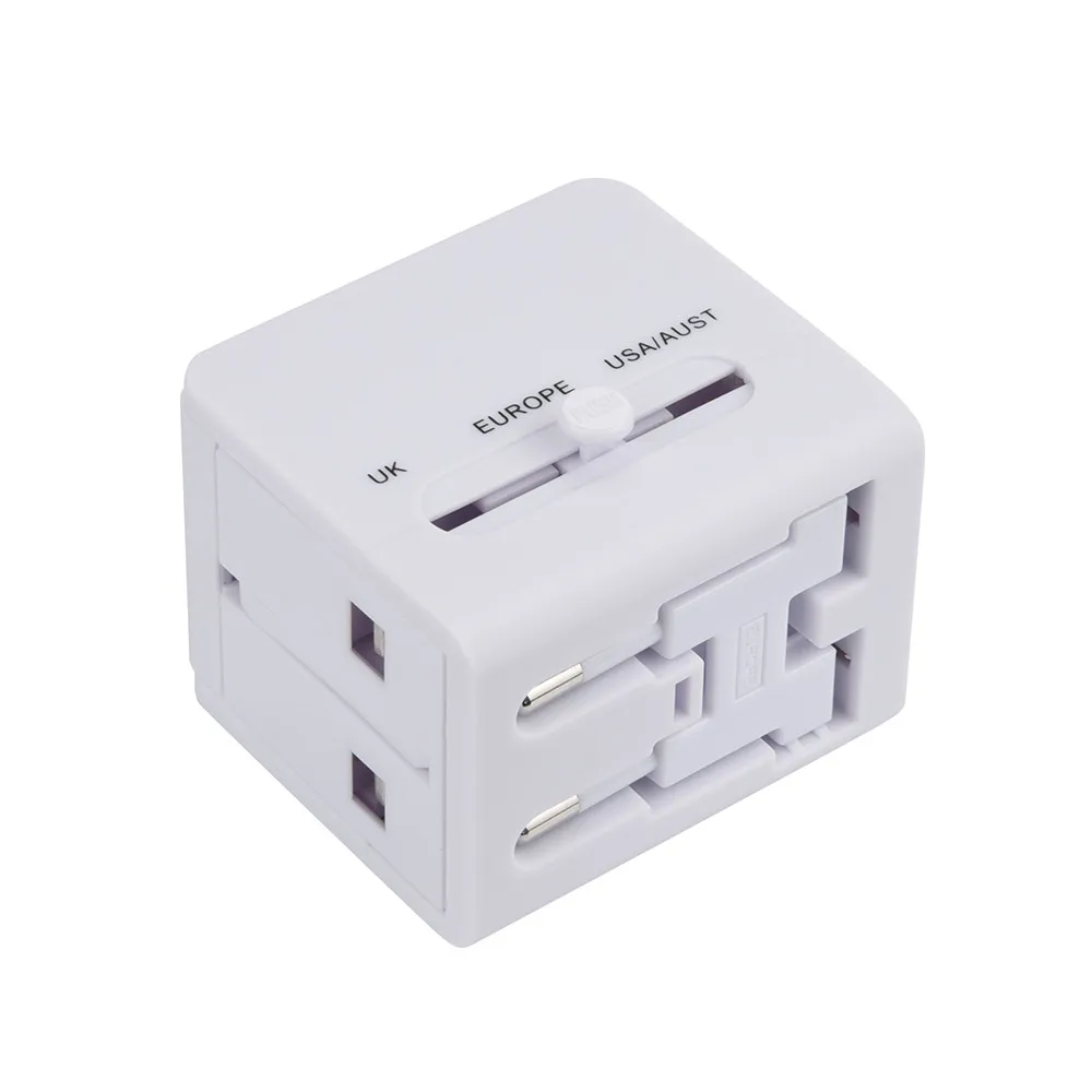 Универсальный Интегрированный дорожный преобразователь MOSUNX World с двойным USB