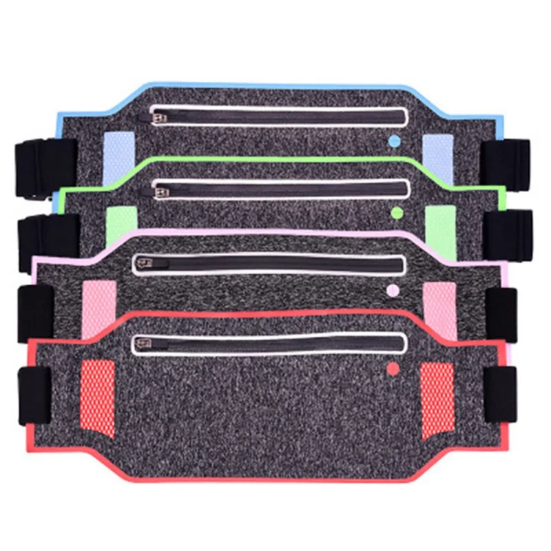 Cycling Pack Gym Bags Multifunctional Running Bag LYCRA Ultralight Waterproof 6.2Mobile Phone Belt Waist Bag