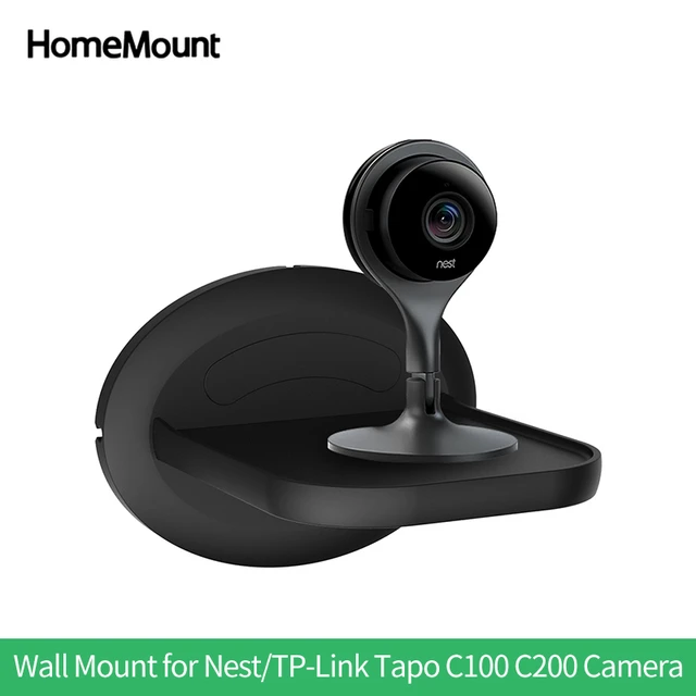 HomeMount Wall Mount for Echo pop Nest TP-Link Cam Tapo C100 C200 Indoor  Security Camera