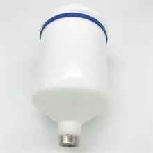 Spray Paint Cup Sprayer Cup Air Gravity Feed Paint Spray Pot Fastmover Thread Connector for Spray Gun Parts