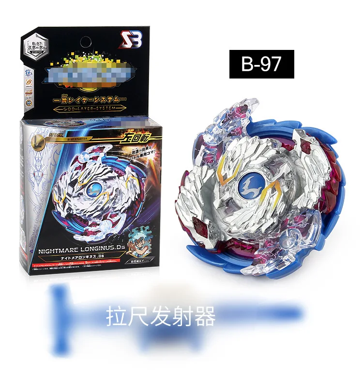 Стиль серийная сборка сплав битва Beyblade гироскоп Игрушка B97 B74 B92 B73 смешанный