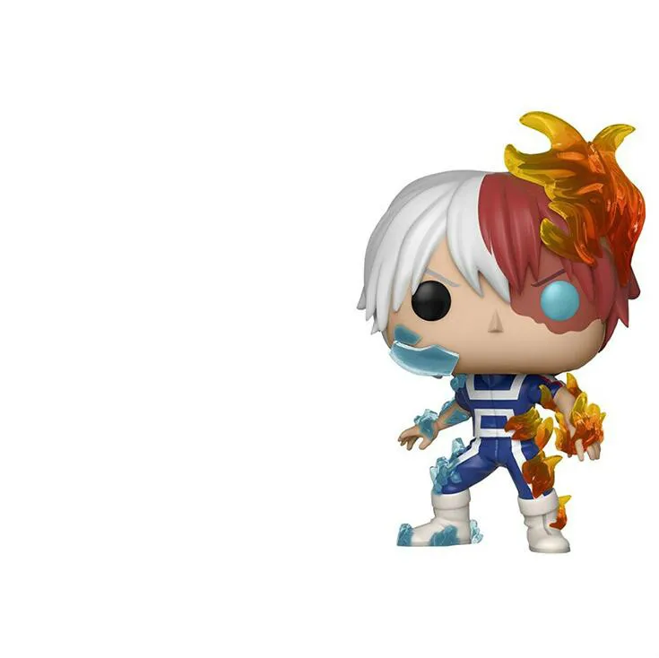 Funko Pop My Hero Academy Todoroki Shoto виниловый фигурка ПВХ Коллекция модель детских игрушек для детей подарок на день рождения