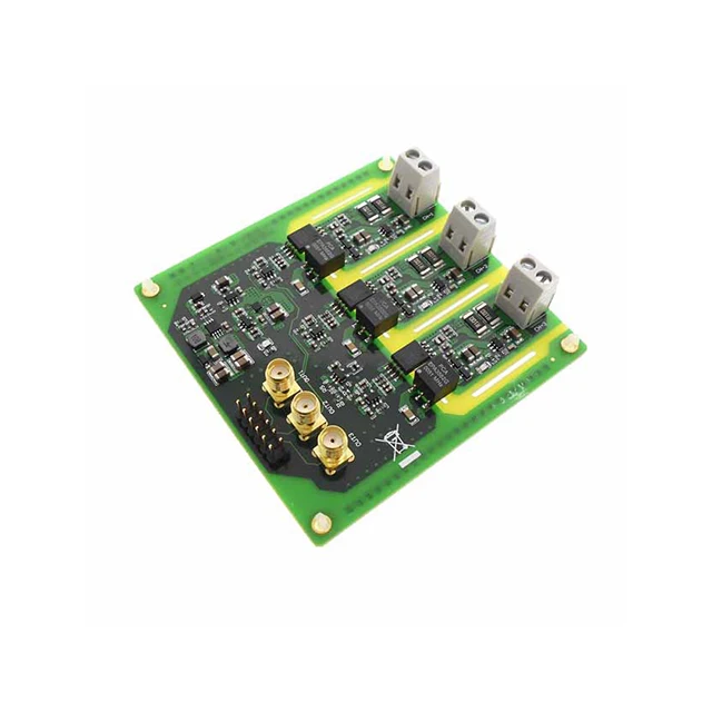 

A15-- AMC1301 3 Channel Isolated Current Acquisition Module 200KHz Bandwidth Three-Phase Motor Analog Isolation
