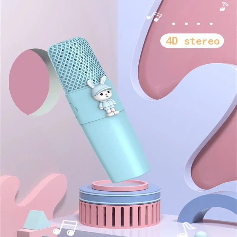 Детский беспроводной Bluetooth-микрофон с изображением сокровищ | Электроника