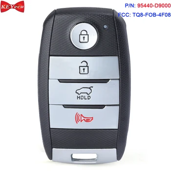 

KEYECU for Kia Sportage 2016 2017 2018 Proximity Keyless Entry Go Smart Remote Key Fob P/N: 95440-D9000, TQ8-FOB-4F08 433.92MHz