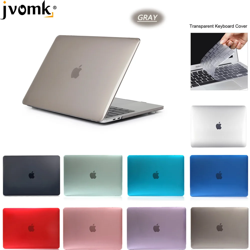 Новый прозрачный чехол с кристаллами для Apple Macbook Air Pro retina 11 12 13 15 ноутбука