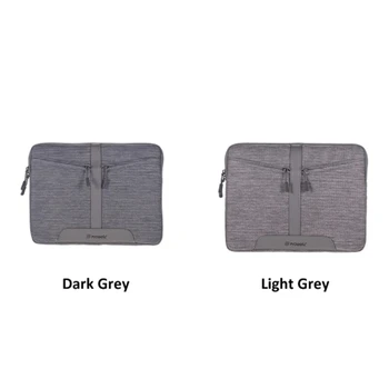 

Prowell NB53290 Tablet Bag 13Inch Sleeve Tablet Case Cover Zipper Soft Business Handbag Fashion Portable Tablet Pouch with Front