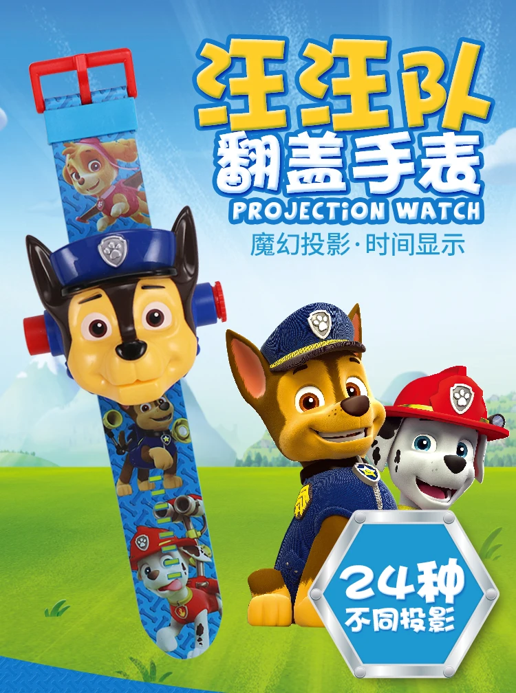 Paw patrol, набор игрушек, 3D проекция, фигурка, paw patrol, день рождения, аниме, рисунок paw patrulla canina, игрушка в подарок, 34Z