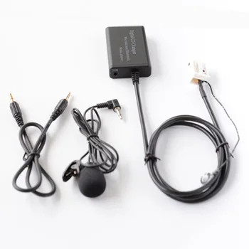 

Fit For A3 A4 S4 TT Adapter AD2P Metal & Plastic DC 5V/300mA Bluetooth AUX Music