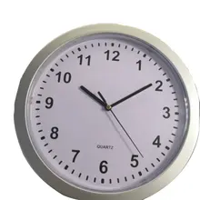 Horloge murale Vintage coffre fort, boîte de rangement secrète, horloge murale coffre fort pour argent bijoux objets de valeur, décoration de la maison