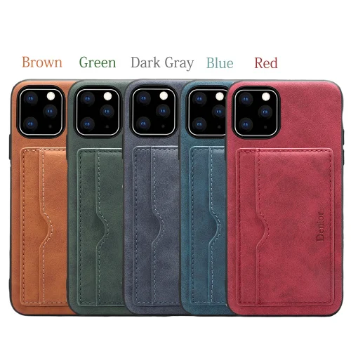 

HYYGEDeal Phone cases Ultra-thin Wallet ID Card Holder for Apple iphone 6 6s plus 7 plus 8 plus X XS Max XR iphone 11 Pro Max