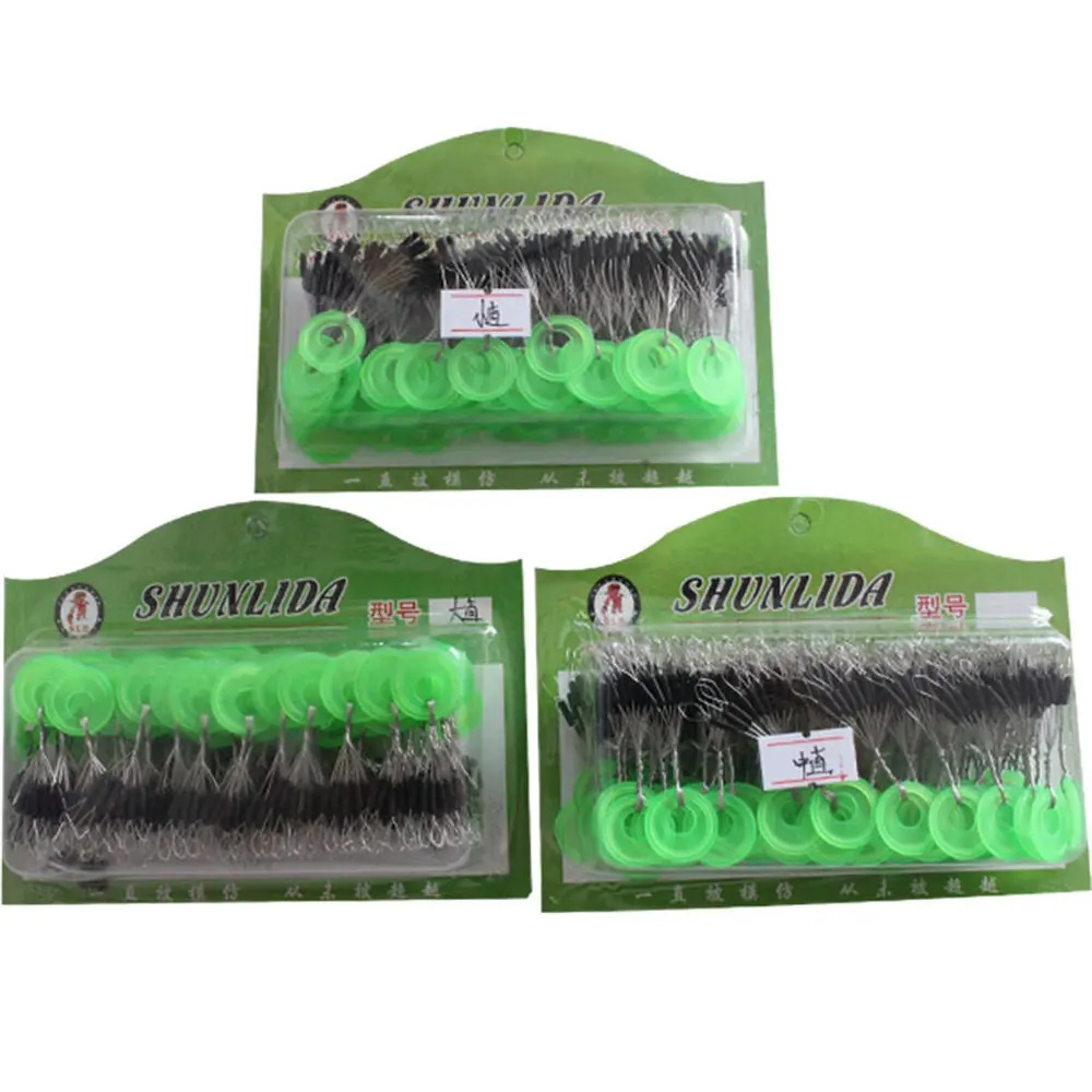 

600pcs/ wholesale Fishing gear Accessories high quality rubber Space bean Sea fishing fishing Rotator lure Fishing accessories