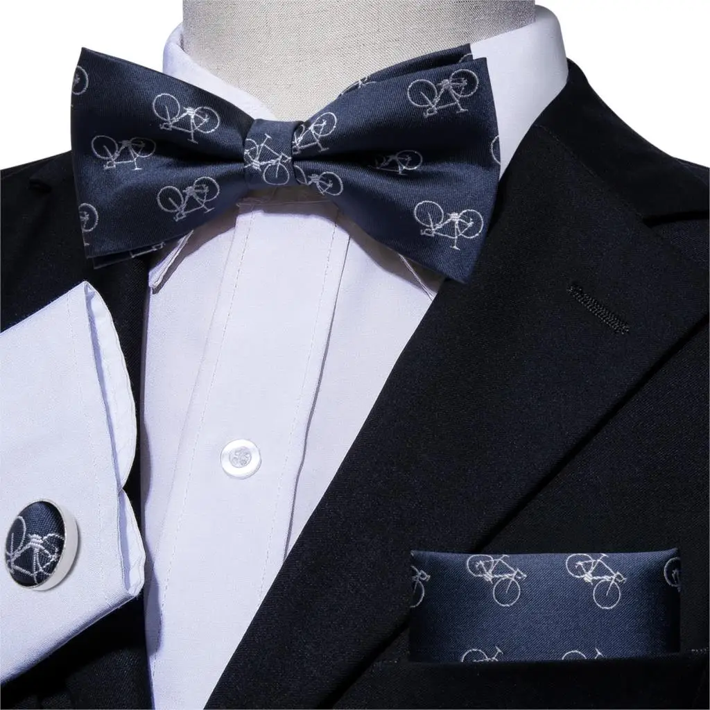 Mens Pre-Tied Bow Ties Designer Fashion