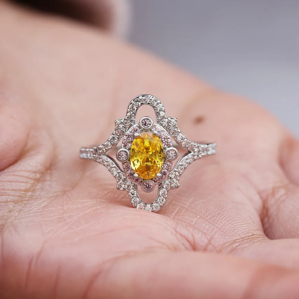 

NEW Fine Jewelry Engagement Ring for Women Wedding Rings men Lover Party Gift