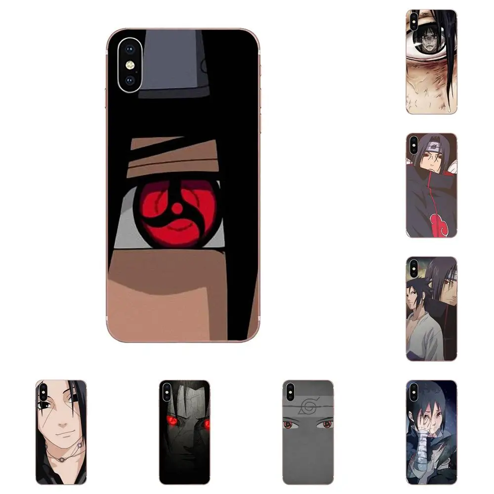 

Naruto Uchiha Itachi Sharingan Eye For LG K50 Q6 Q7 Q8 Q60 X Power 2 3 Nexus 5 5X V10 V20 V30 V40 Q Stylus Soft TPU Cases Cover