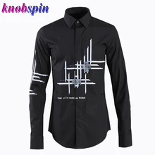 Новая модная брендовая деловая Мужская рубашка с длинным рукавом Тонкая сорочка homme высокое качество хлопок Camisa плюс размер 4XL рубашки