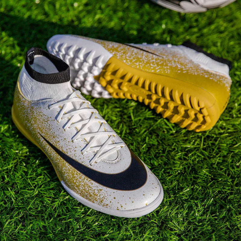 ZHENZU новые футбольные ботинки для бега мужские сникерсы Дети Мальчики ...