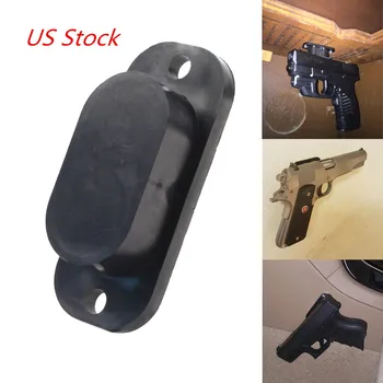 

Vehicle Holster Magnet Concealed Gun Pistol Magnetic Holder Car Under Desk Mount