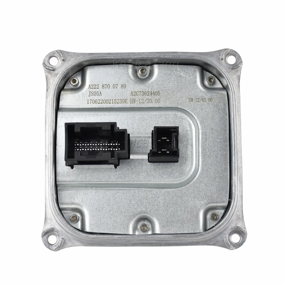 LED Headlight Voltage Regulator module for Mercedes BENZ E350 E400 E500