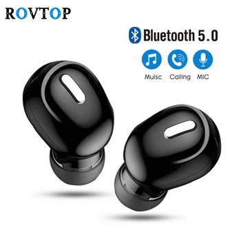 

X9 Mini In-Ear Bluetooth 5.0 Earphone HiFi Wireless Headset With Mic Sports Earbuds Handsfree Stereo Sound Earphones Z4