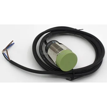 

PR30-15DN M30 15mm sensing DC NPN NO non-shielded full view proximity switch PR30 series proximity sensor