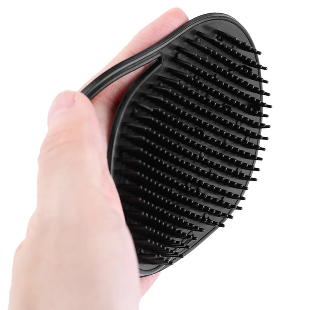 Pocket Scalp Massage Brush Detangling Hair Brush Travel Hair Comb Salon Hairdressing Hair
