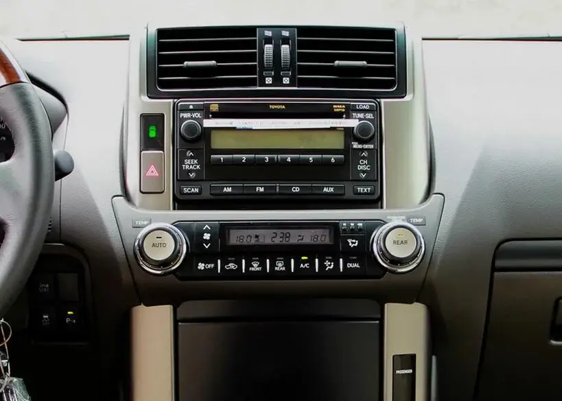 Tesla стиль Android 8,1 gps навигация dvd-плеер для TOYOTA Land Cruiser Prado 150 2010-13 Авто Радио стерео Мультимедиа Плеер