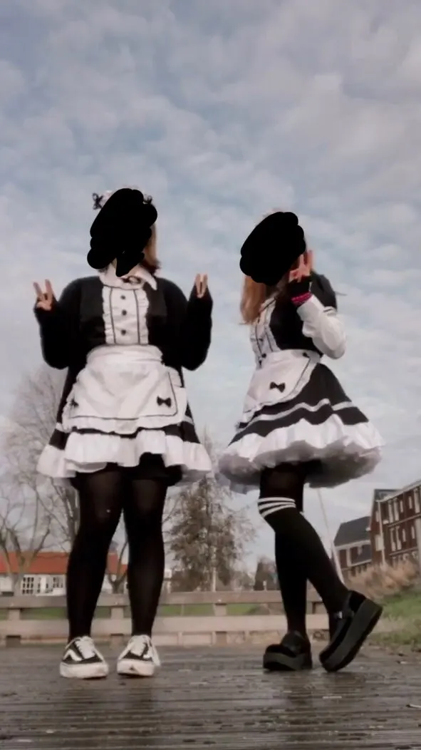 Cosplay&ware Sexy Sweet Gothic Lolita Dress French Maid Costume Anime Cosplay Sissy Uniform Plus Halloween Costumes For Women -Outlet Maid Outfit Store