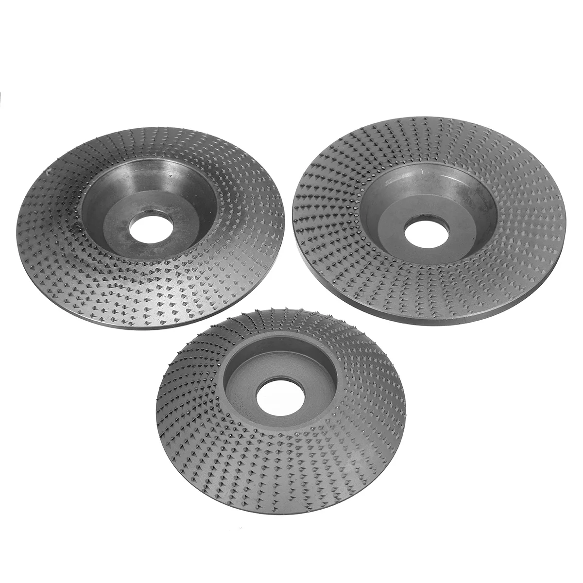 85/100 мм Diameter16mm Диаметр резьба по дереву дисковый угловый шлифовальник диск Вольфрам карбида формируя Тарелка деревянная формируя дисковые тормоза