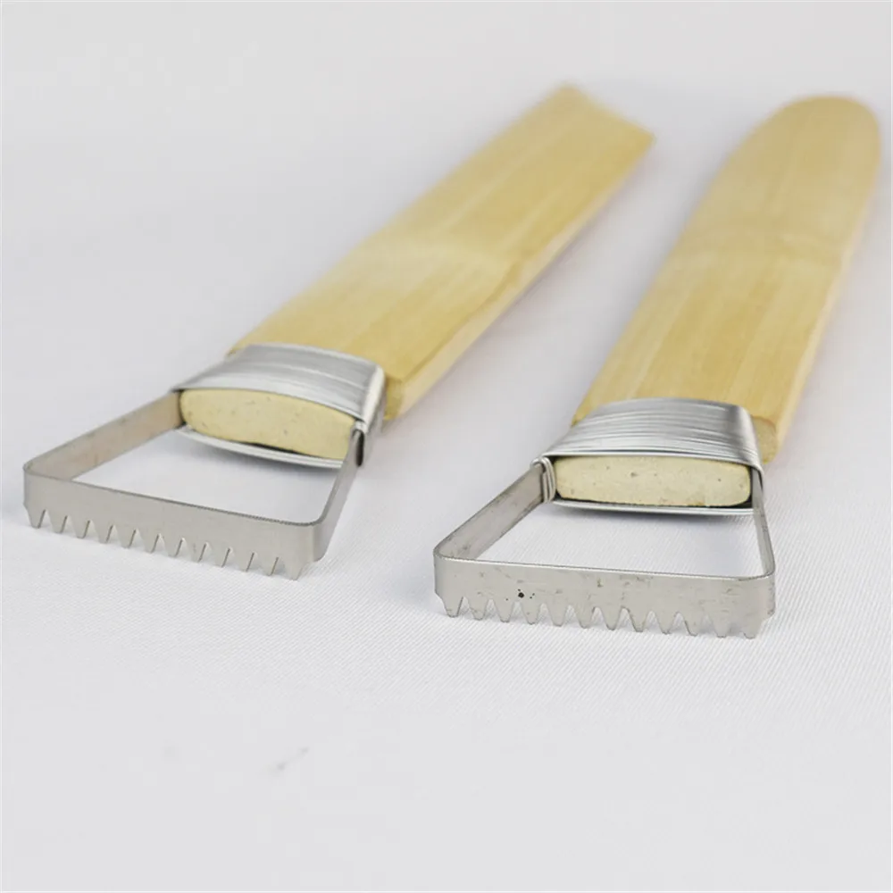 

Polymer Polymero Tools Super Large Bamboo Scraper Sculpting Ceramic Pottery Clay Sculpture Hobby Shaper Carving Polymorph Tool