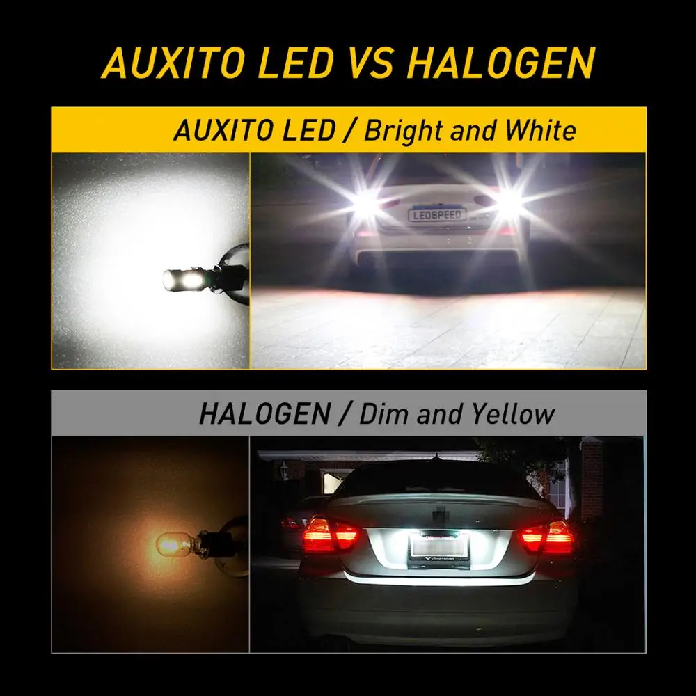 T15 LED Canbus No OBC Error T15 W16W LED ڵ   ,  ٰ  4 5 7 6 MK2 MK4 MK6 MK7 CC GTI, 2 