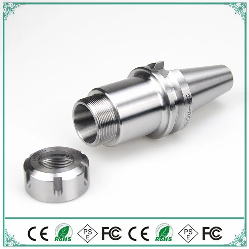 Новый шпиндель Φ BT40 ER32 ER25 ER20 ER16 70L пружинный цанговый патрон CNC ДЕРЖАТЕЛЬ