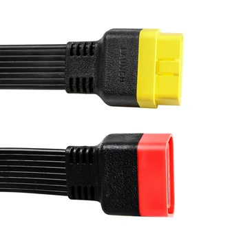 

LAUNCH 100% Original OBD Extension Cable Color Wire Female to Male 16Pin Extended 16Pin to 16Pin For Easydiag 2.0/3.0/Mdiag/Golo