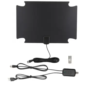 

antena 120 Miles 25DB Indoor Digital HD Television Signal Antenna for ATSC / DVB-T / T2 / ISDB-T digital tv tuner for pc
