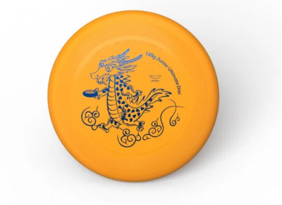 YIKUN диски 135g Профессиональный Junior Ultimate Disc UltiPro Baby Dragon - Цвет: Orange