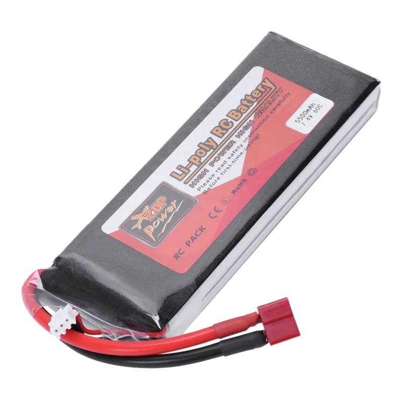 FFYY-Zop power 3S 11,1 V 4500Mah перезаряжаемая Lipo батарея Xt60 Разъем для Rc автомобиля/лодки