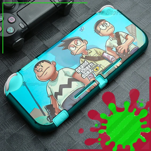 12 Чехол для nintendo Switch Lite, жесткий защитный чехол с рисунком s, Интегрированный чехол для nintendo Switch Lite, аксессуары для консоли - Цвет: 12
