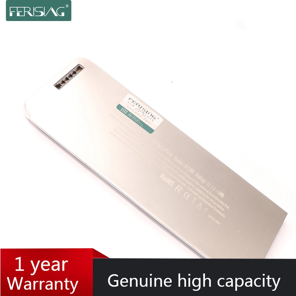 FERISING 5200 мАч/58Wh 11 1 В оригинальный A1280 Аккумулятор для ноутбука Apple MacBook 13 &quotA1278
