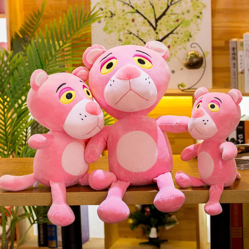 Pink Leopard New Down Cotton Doll Cute Naughty Plush Toy Pillow | Игрушки и хобби