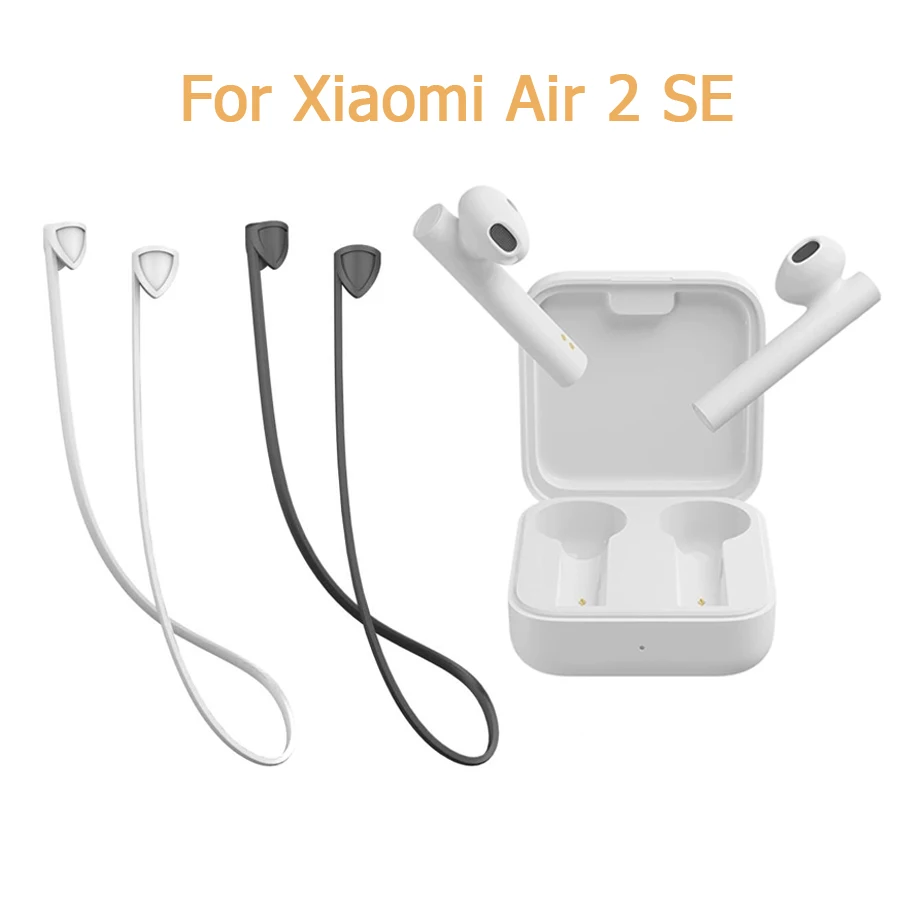 Anti-lost Strap for Xiaomi Airdots Pro 2 SE Wireless Earphone Silicone Cable String Rope Air 2S Headset Accessories | Электроника