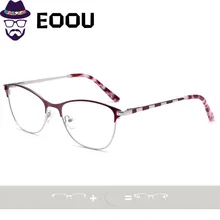 Женские очки для близорукости с кошачьим дизайном