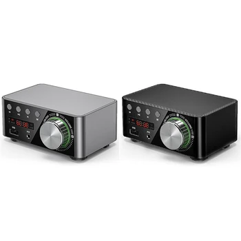 

Bluetooth Amplifier 50Wx2 Stereo Amp Digital Power Amplifier Support AUX TF MP3 Player Speaker Home o