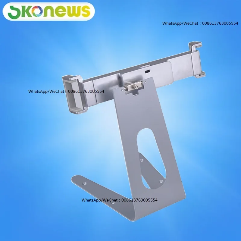 universal tablet PC adjustable anti-theft security lock desktop display stand holder with cable for 7-13" for ipad