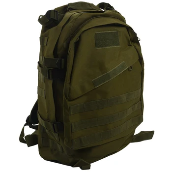 

40L Outdoor Military Rucksack Backpack Hiking Camping Trekking Bag - Army green