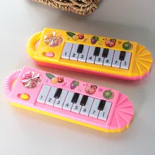Горячая Детские игрушки Раннее Образование/музыка/Умная игрушка музыкальная игрушка маленькая рука музыкальное пианино