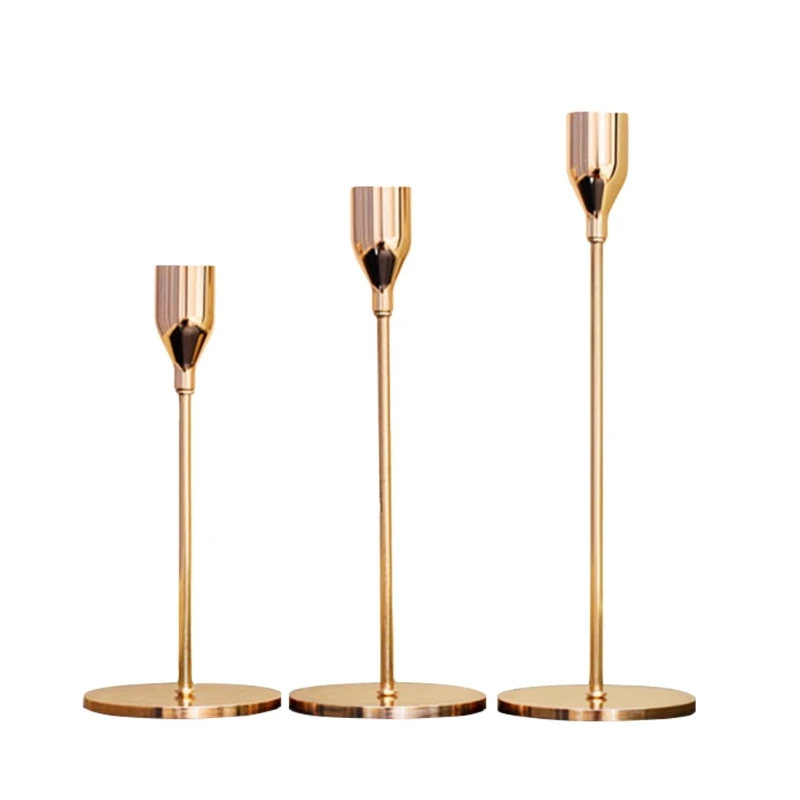 

Elegant Candlestick Simple Design Wedding Decoration Clubs Parties Home Ornament