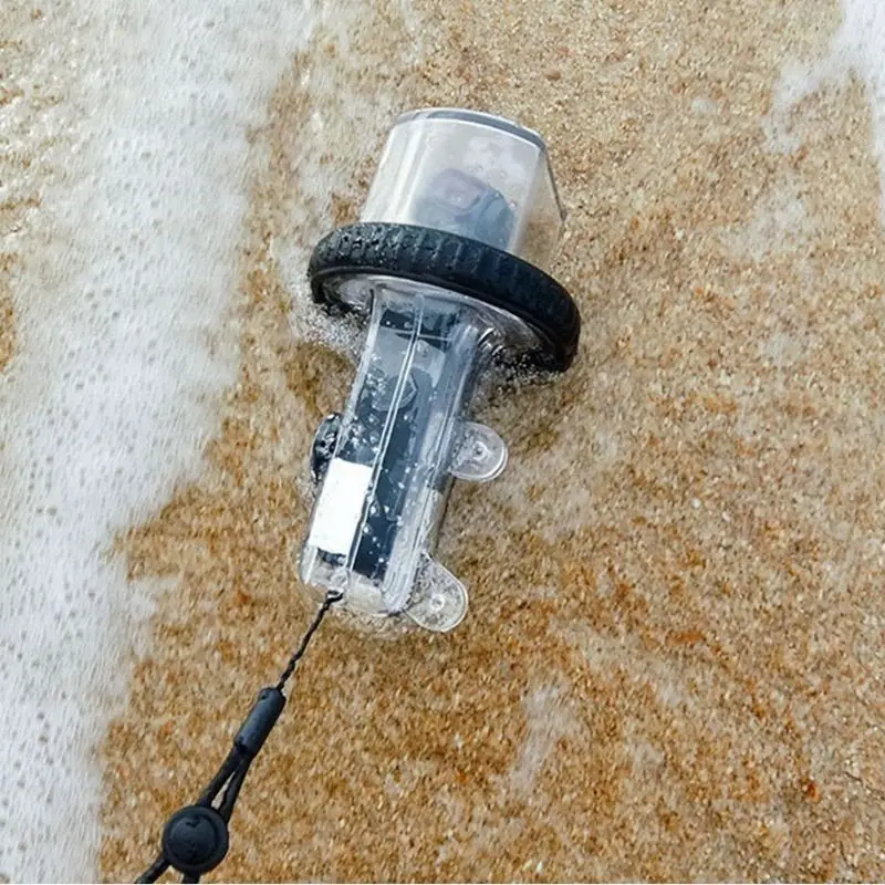 Прочное прозрачное водонепроницаемый футляр для дайвинга корпус защитный чехол для DJI Osmo карманные камеры аксессуары
